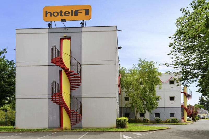 hotelF1 Marseille EST Exterior foto